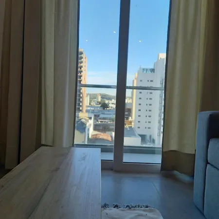 Apartamento Torre Madrid Tandil Exterior foto