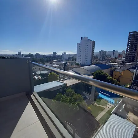 Apartamento Torre Madrid Tandil Exterior foto